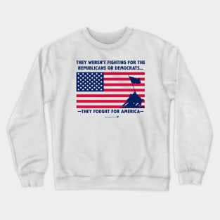 Celebrate America Crewneck Sweatshirt